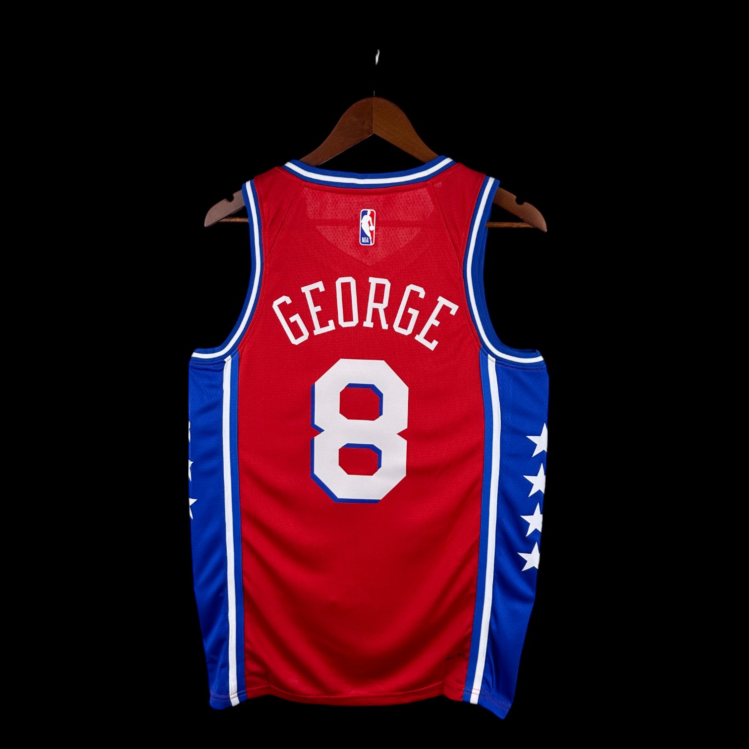 Philadelphia 76ers Maillot NBA - Vue 2